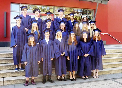 Abitur in Bleicherode erhalten