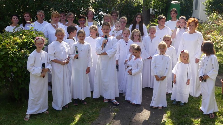 Ein Engel? - Musical-Premiere in Bleicherode