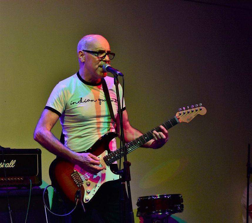 Mit dabei: Paul Bowen