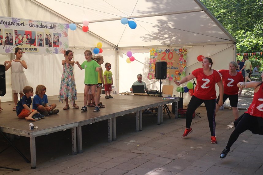 20 Jahre Montessori-Kinderhaus