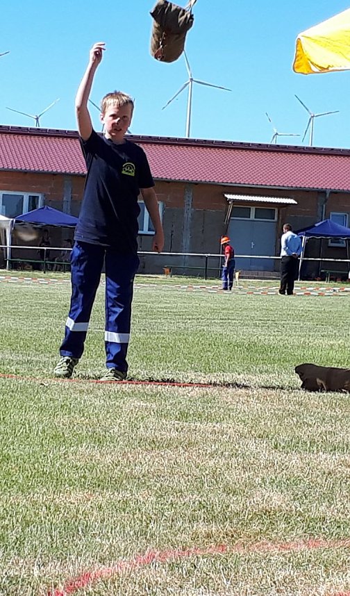 Kreisausscheid der Jugendfeuerwehren 