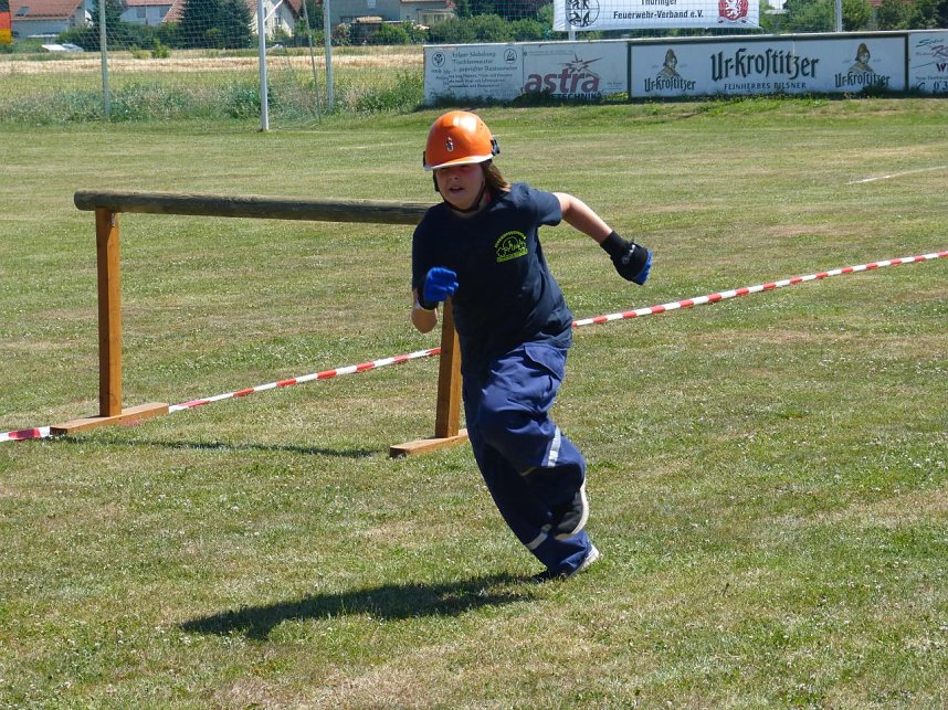 Kreisausscheid der Jugendfeuerwehren 