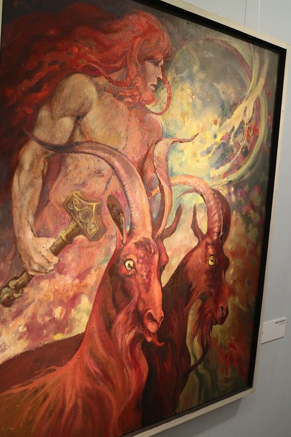 Sieben K&uuml;nstler, sieben Welten - im Kunsthaus Meyenburg er&ouml;ffnet morgen die Ausstellung "Unvergessen"