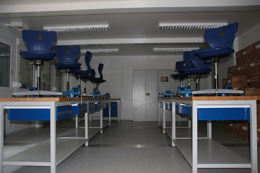 Schule im Container
