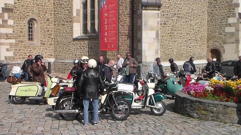 8. Treffen im Erzgebirge