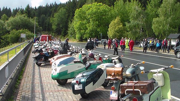 8. Treffen im Erzgebirge