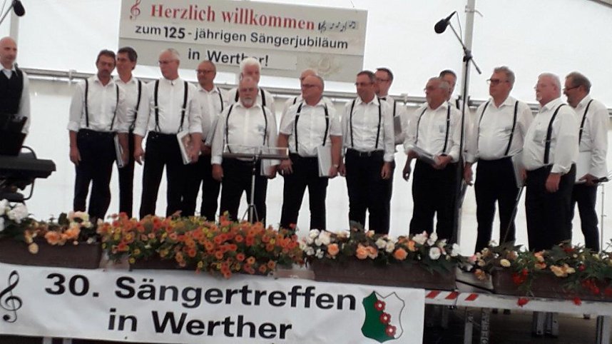 30. S&uuml;dharzer S&auml;ngertreffen