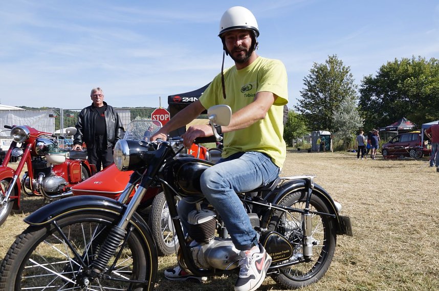 11. MZ und Simsontreffen in Harzungen