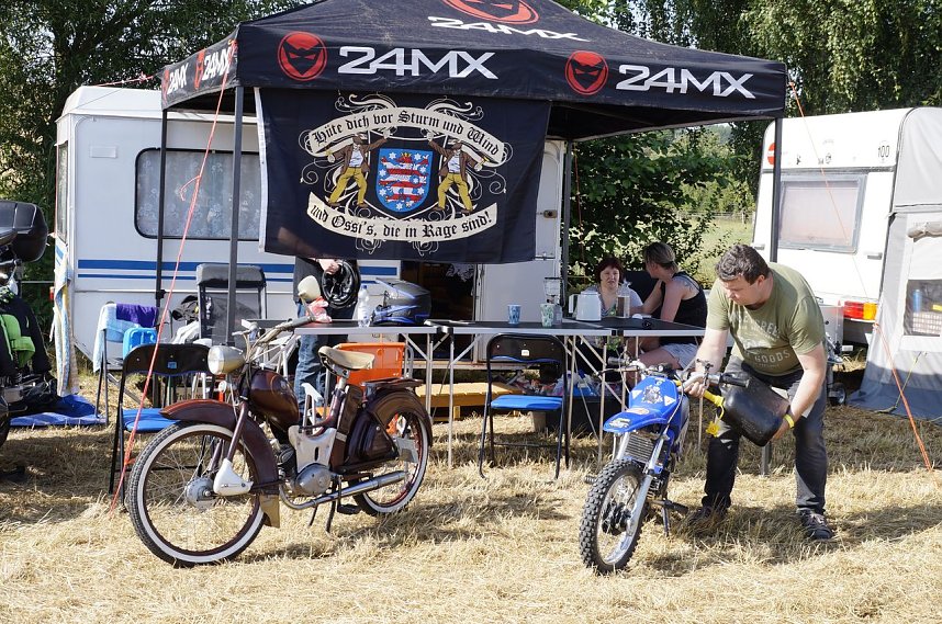 11. MZ und Simsontreffen in Harzungen