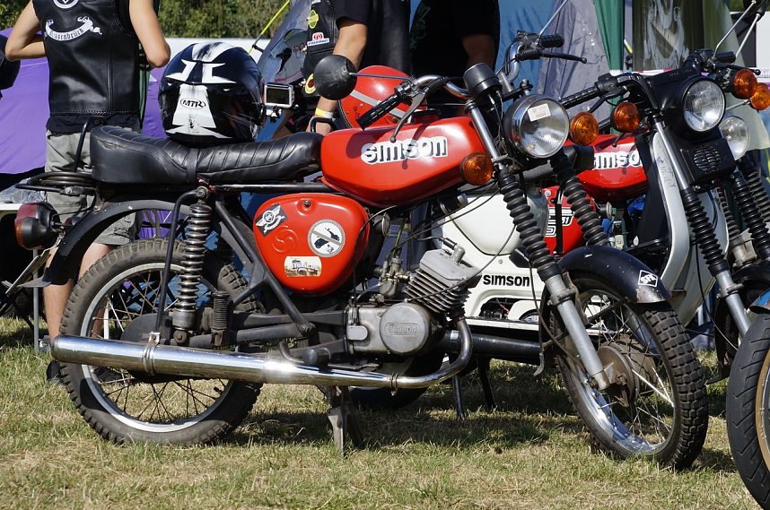 11. MZ und Simsontreffen in Harzungen