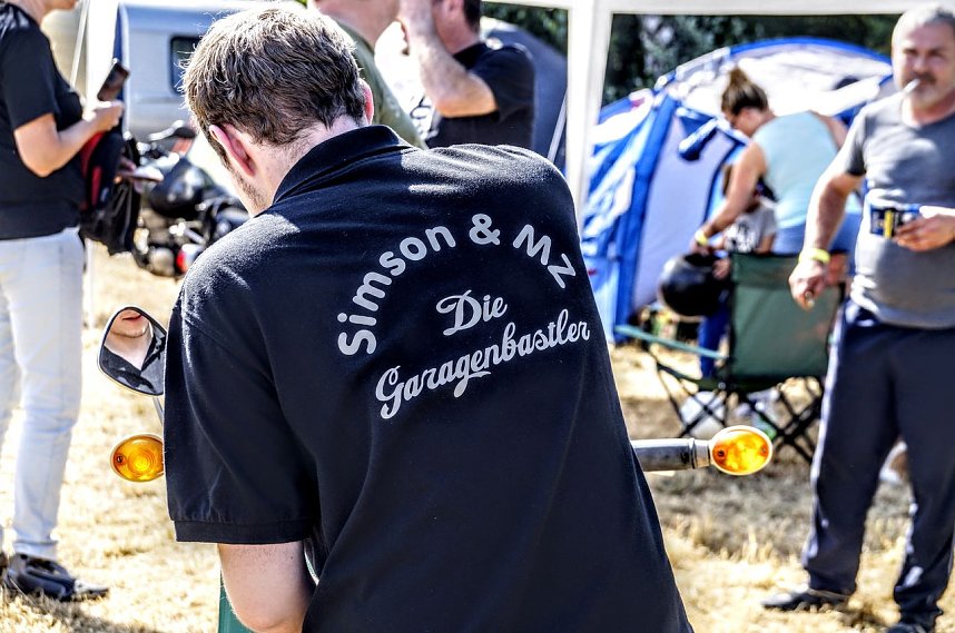 11. MZ und Simsontreffen in Harzungen