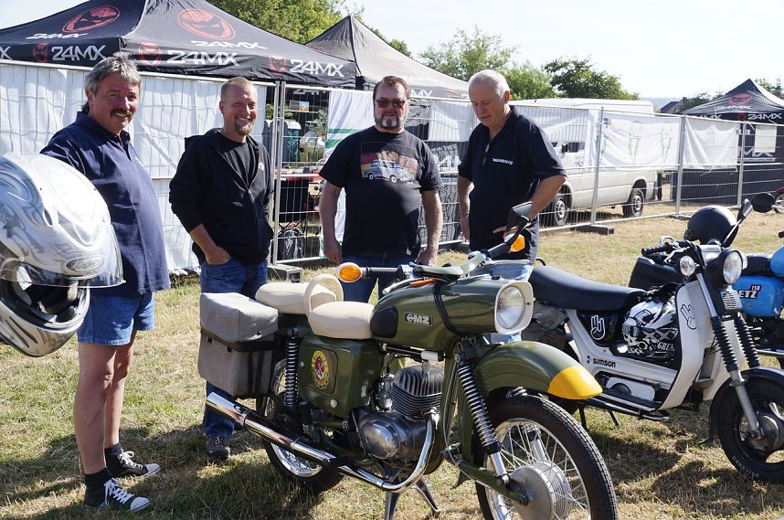 11. MZ und Simsontreffen in Harzungen