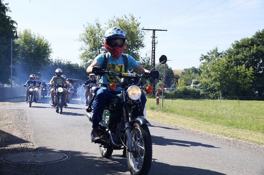 11. MZ und Simsontreffen in Harzungen