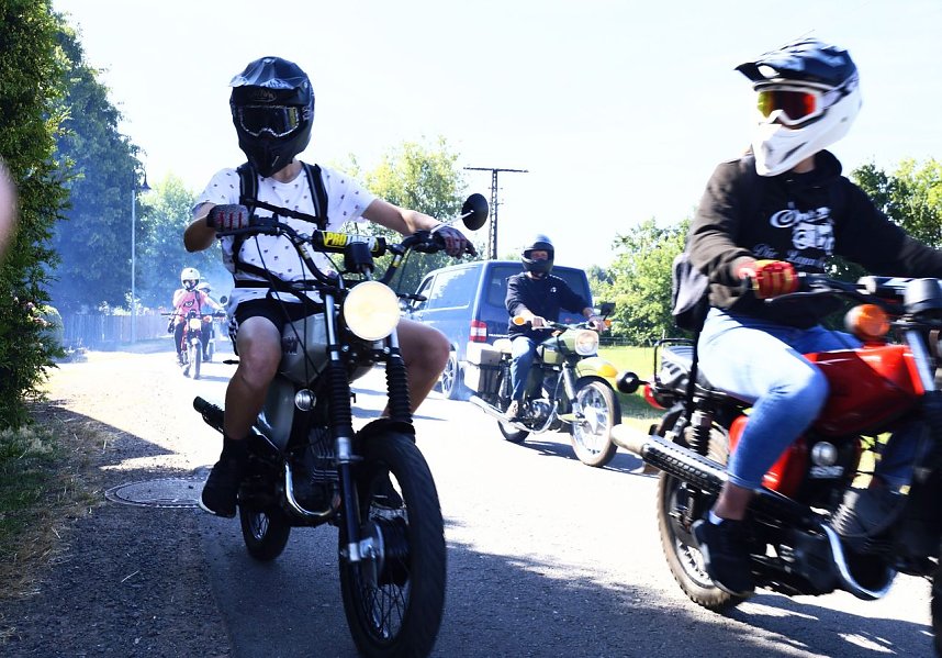 11. MZ und Simsontreffen in Harzungen