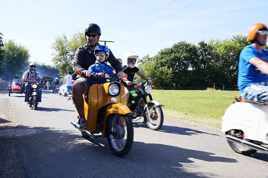 11. MZ und Simsontreffen in Harzungen