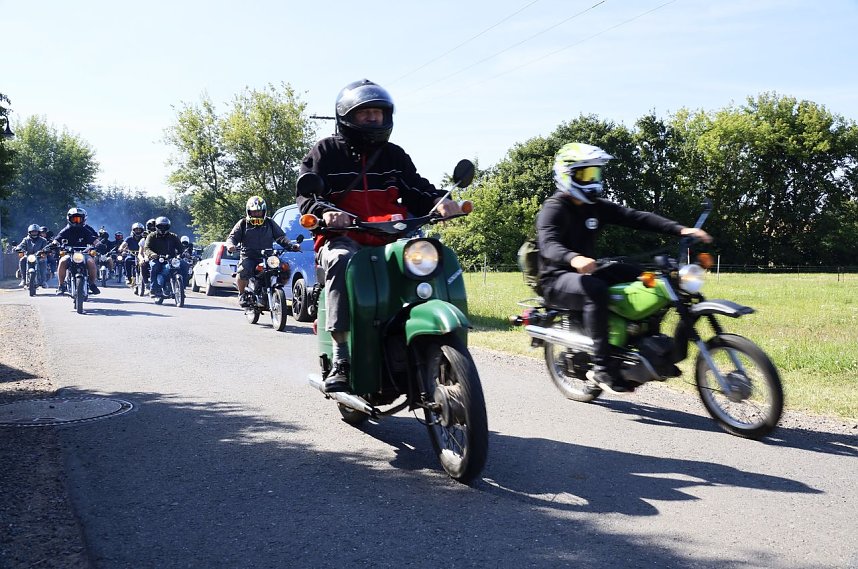 11. MZ und Simsontreffen in Harzungen