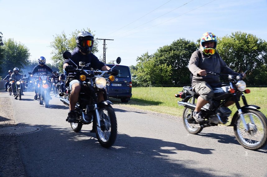 11. MZ und Simsontreffen in Harzungen