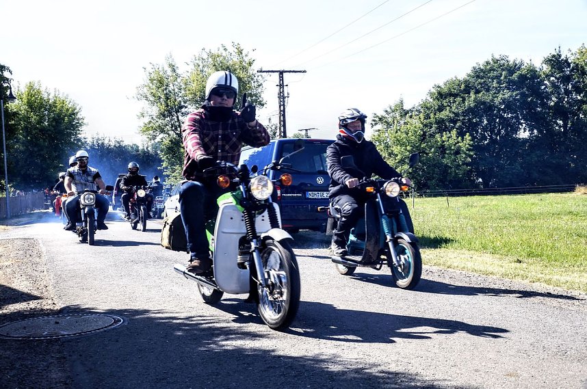 11. MZ und Simsontreffen in Harzungen