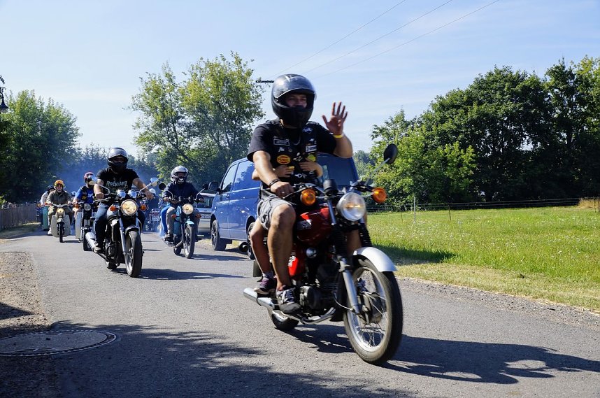 11. MZ und Simsontreffen in Harzungen