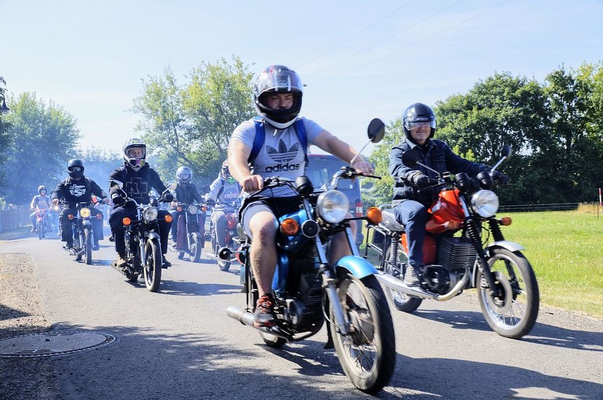 11. MZ und Simsontreffen in Harzungen