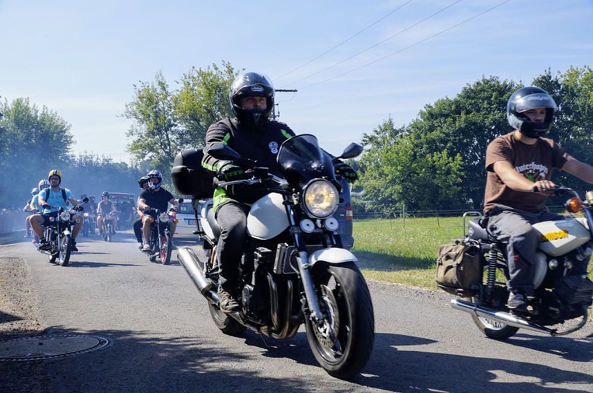 11. MZ und Simsontreffen in Harzungen