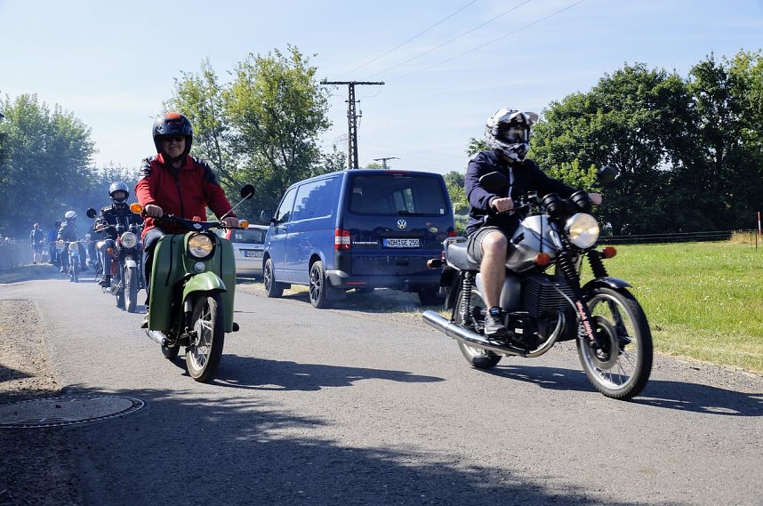 11. MZ und Simsontreffen in Harzungen