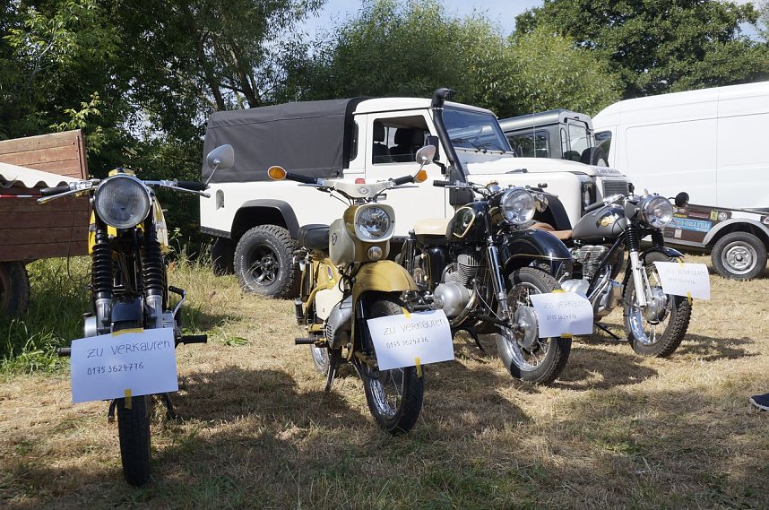 11. MZ und Simsontreffen in Harzungen