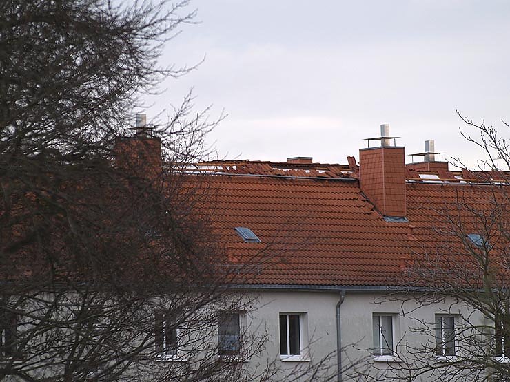 Der Tag danach - L&ouml;bnitzstra&szlig;e