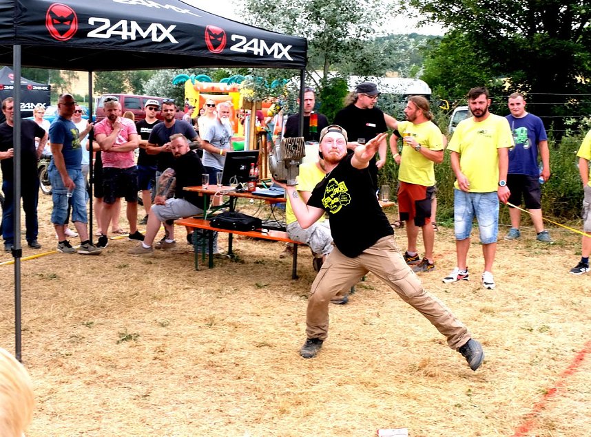 Die 11. Auflage des MZ- und Simsontreffens in Harzungen