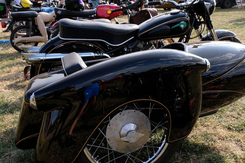 Die 11. Auflage des MZ- und Simsontreffens in Harzungen