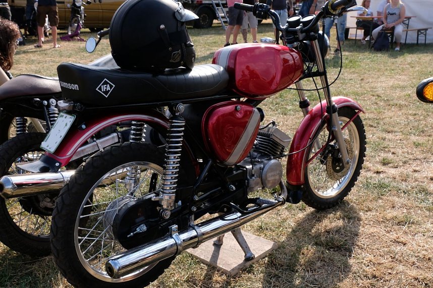 Die 11. Auflage des MZ- und Simsontreffens in Harzungen