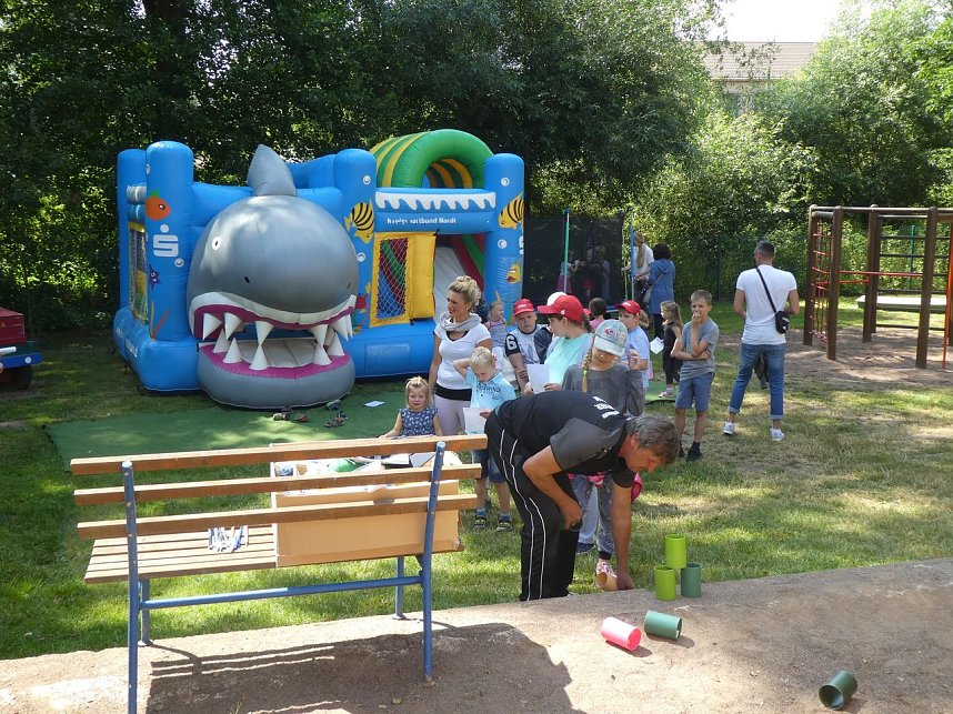 Kinderfest in Krimderode