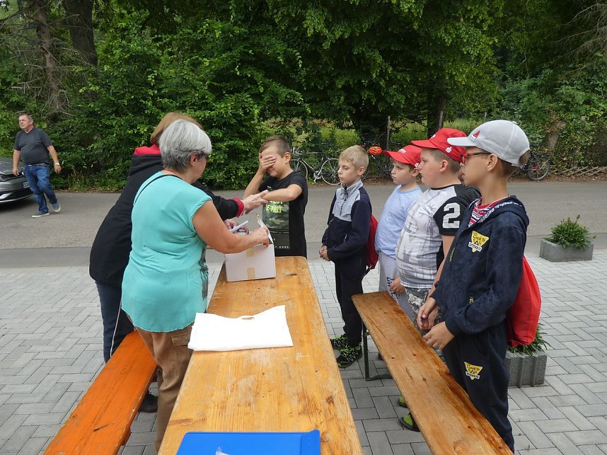 Kinderfest in Krimderode