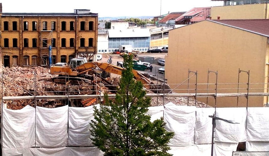 Bahnhofstra&szlig;e im Wandel