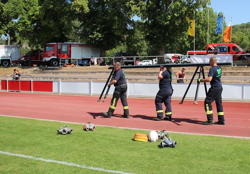 Th&uuml;ringer Landesmeisterschaften im Feuerwehrkampfsport