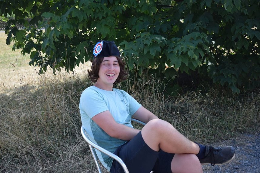 Handwerkercamp - 1. Tag