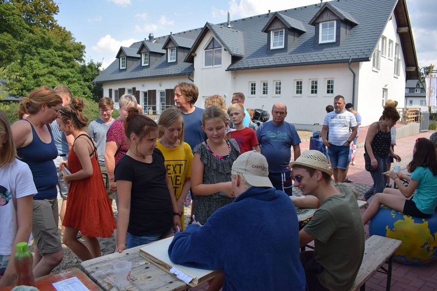 Handwerkercamp - 1. Tag