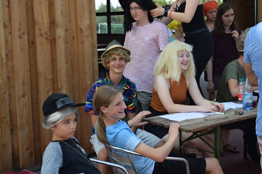 Handwerkercamp - 1. Tag