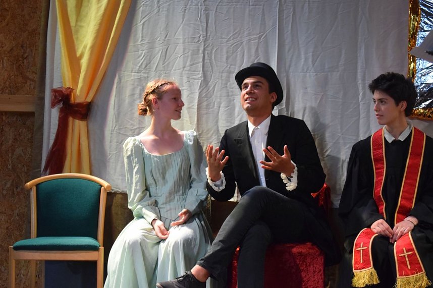 Handwerkercamp - 1. Tag