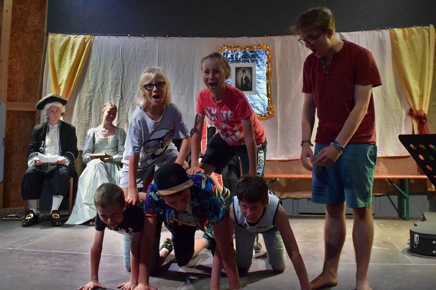 Handwerkercamp - 1. Tag