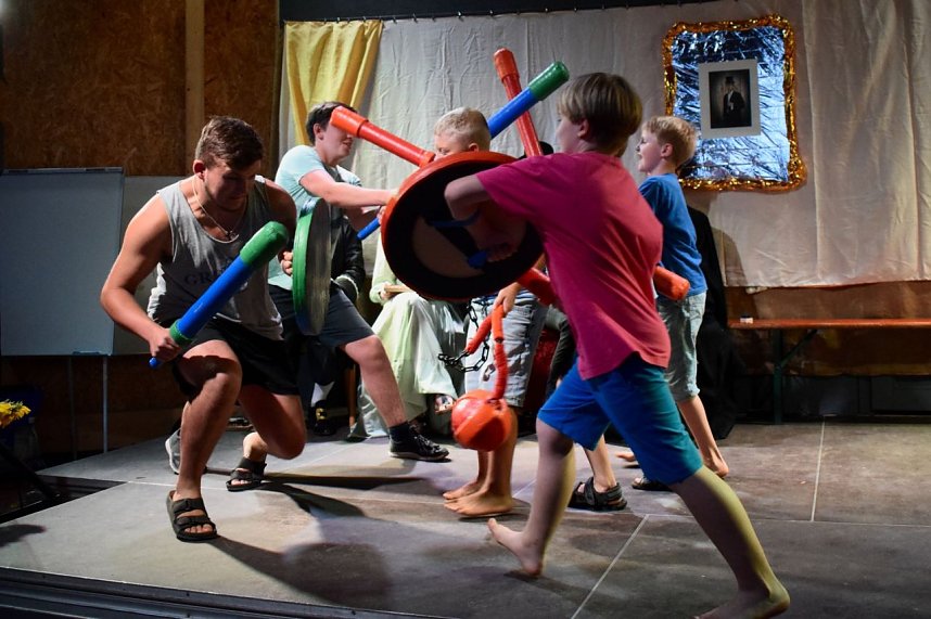 Handwerkercamp - 1. Tag