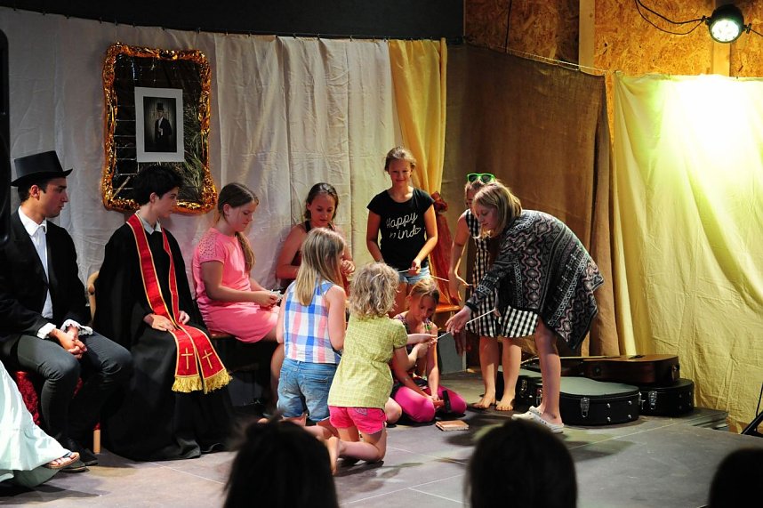 Handwerkercamp - 1. Tag