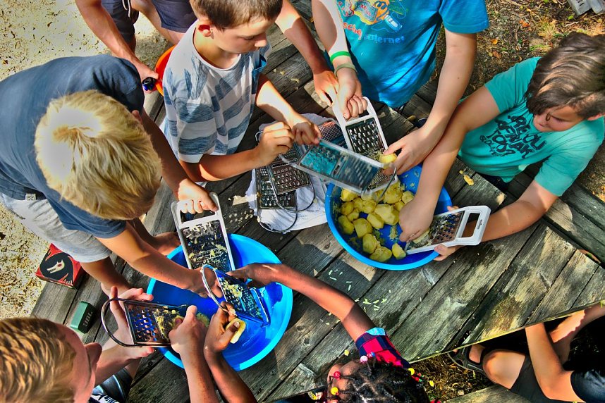 Handwerkercamp - 2. Tag