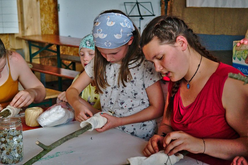 Handwerkercamp - 2. Tag