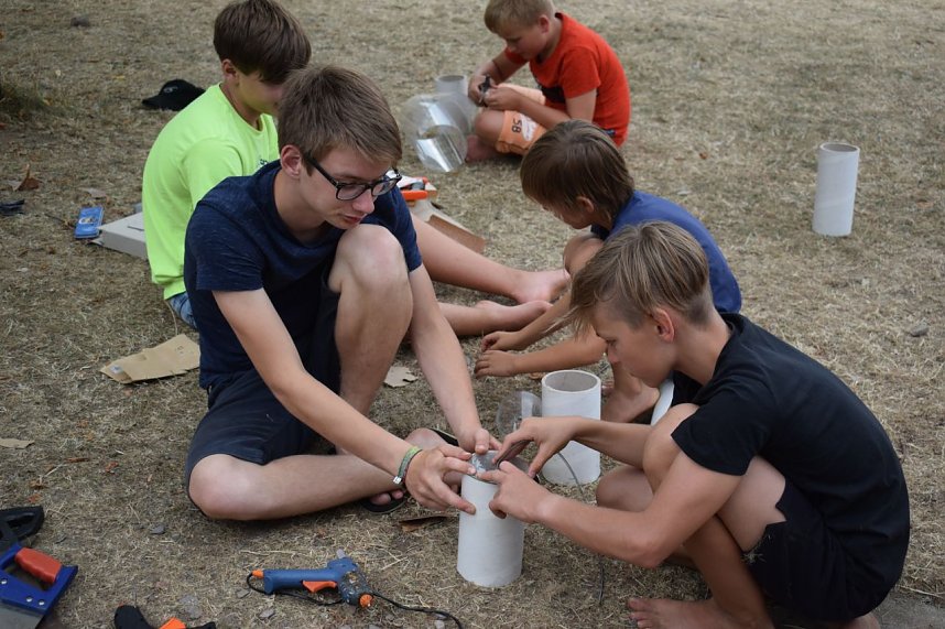 Handwerkercamp - 2. Tag