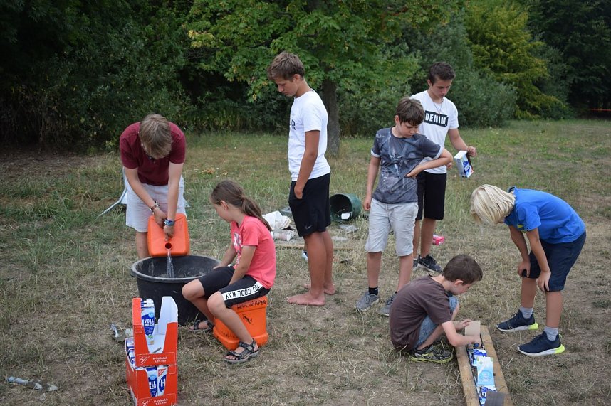 Handwerkercamp - 2. Tag