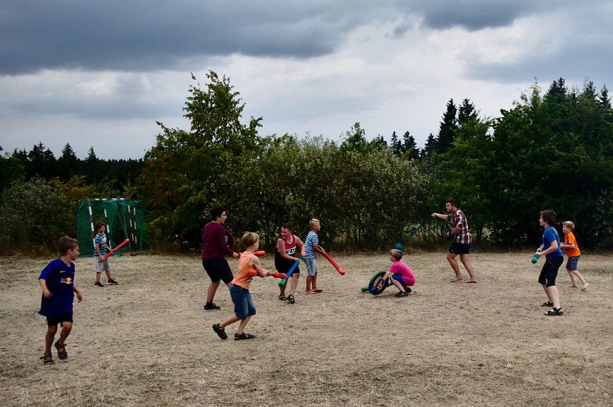 Handwerkercamp - 2. Tag