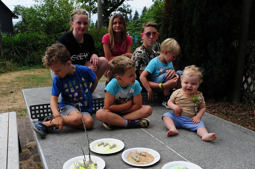 Handwerkercamp - 2. Tag