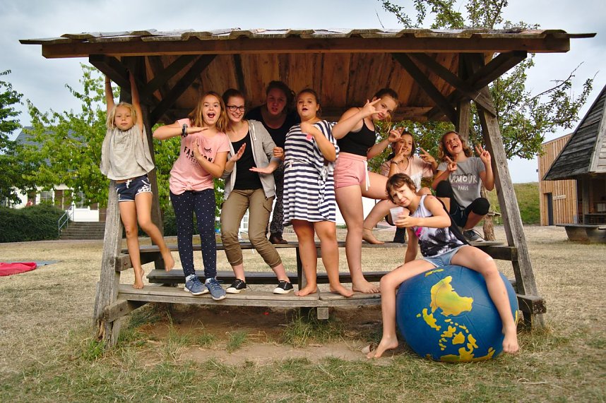 Handwerkercamp - 2. Tag