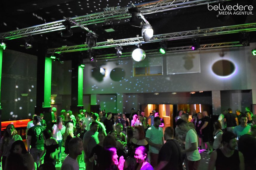 Party im Jugendclubhaus in Nordhausen - der Samstag